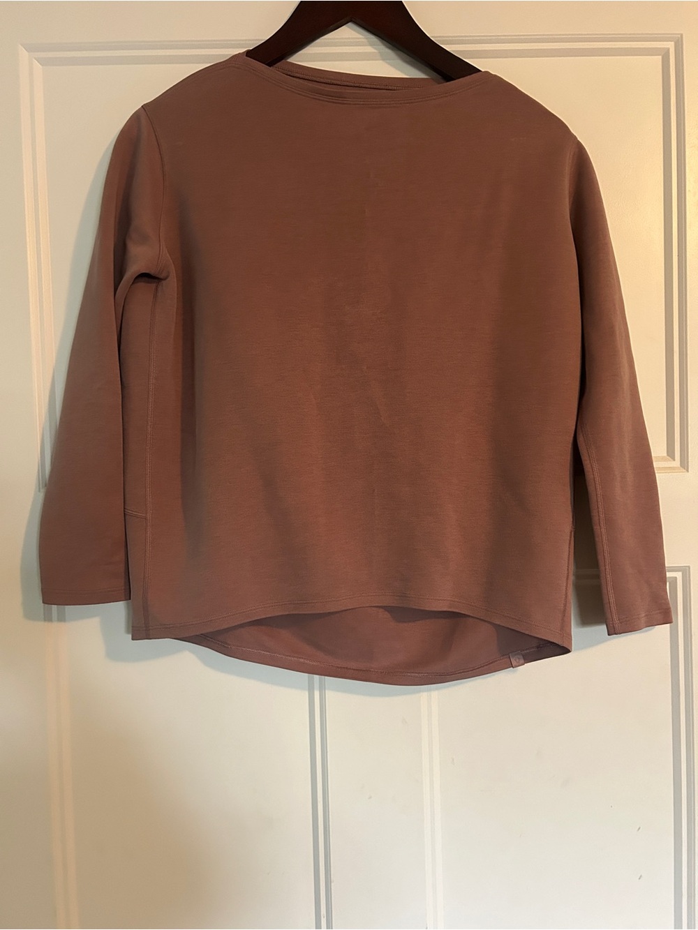 Lululemon Long Sleeve Pullover Top - Dusty Rose